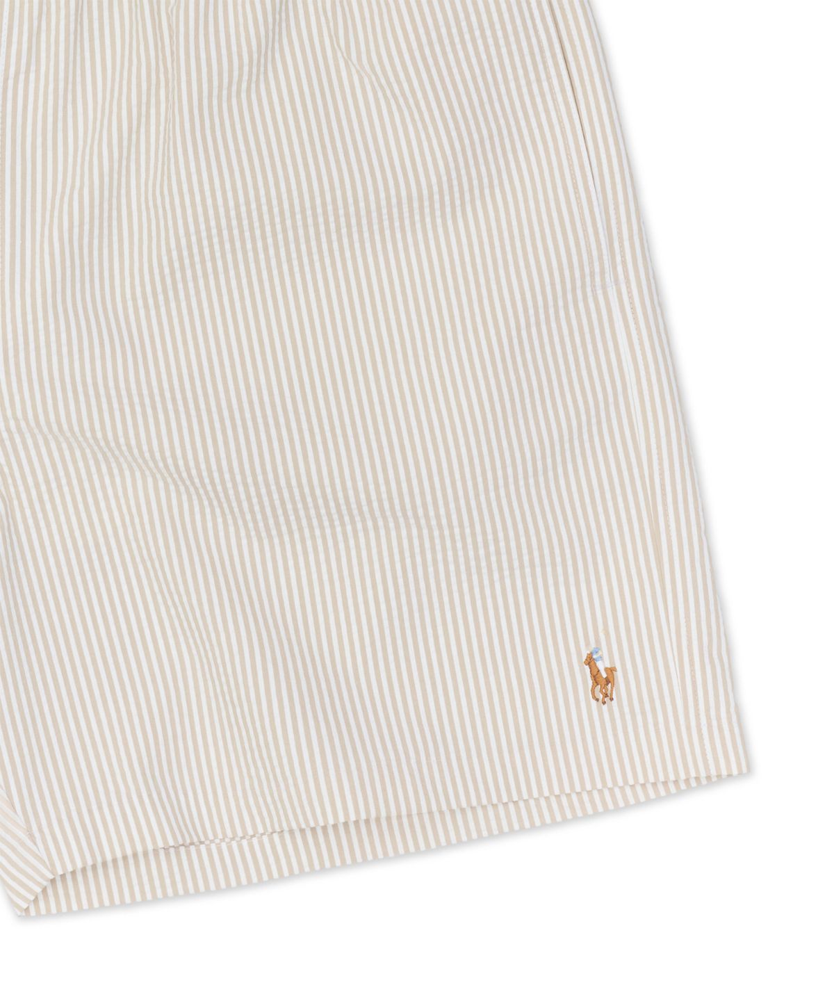 폴로 랄프 로렌(POLO RALPH LAUREN) 14.6cm 트래블러 클래식 스윔 트렁크-베이지/카키