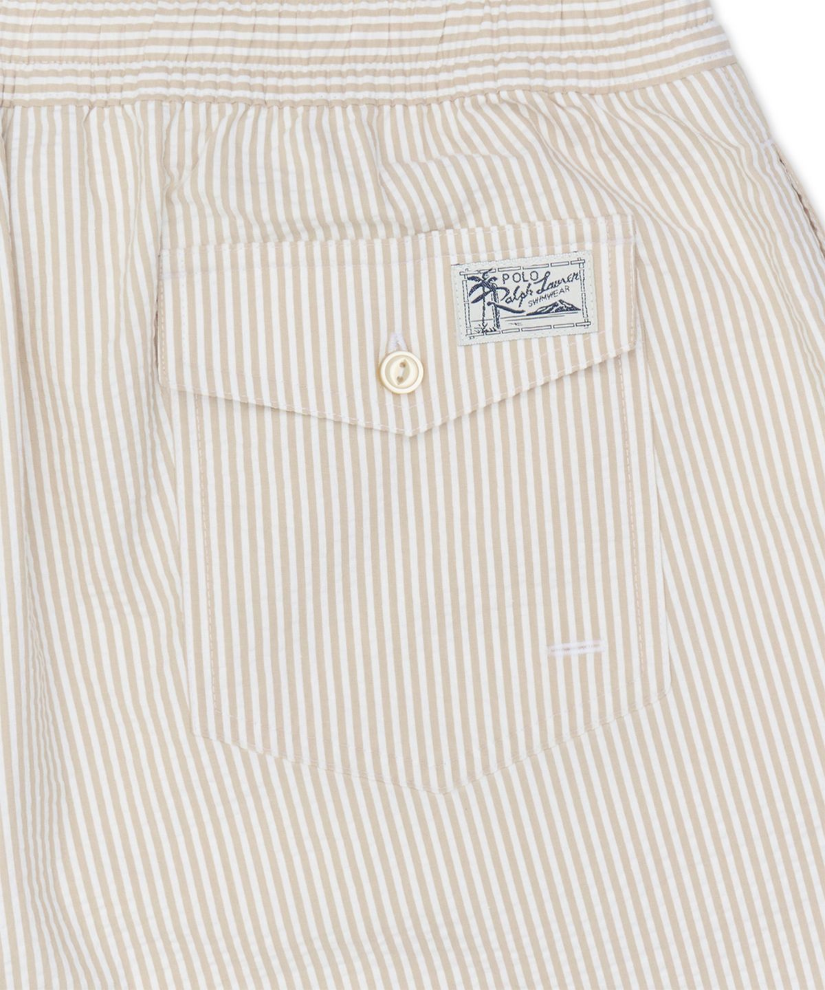 폴로 랄프 로렌(POLO RALPH LAUREN) 14.6cm 트래블러 클래식 스윔 트렁크-베이지/카키