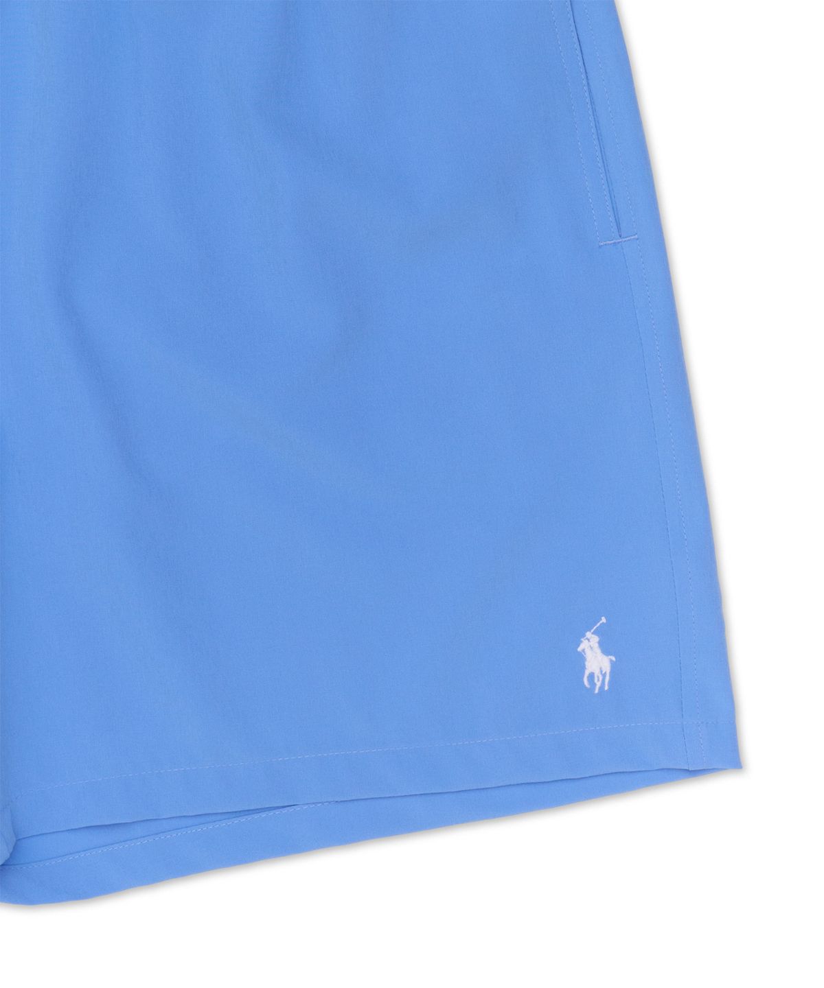 폴로 랄프 로렌(POLO RALPH LAUREN) 14.6cm 트래블러 클래식 스윔 트렁크-블루