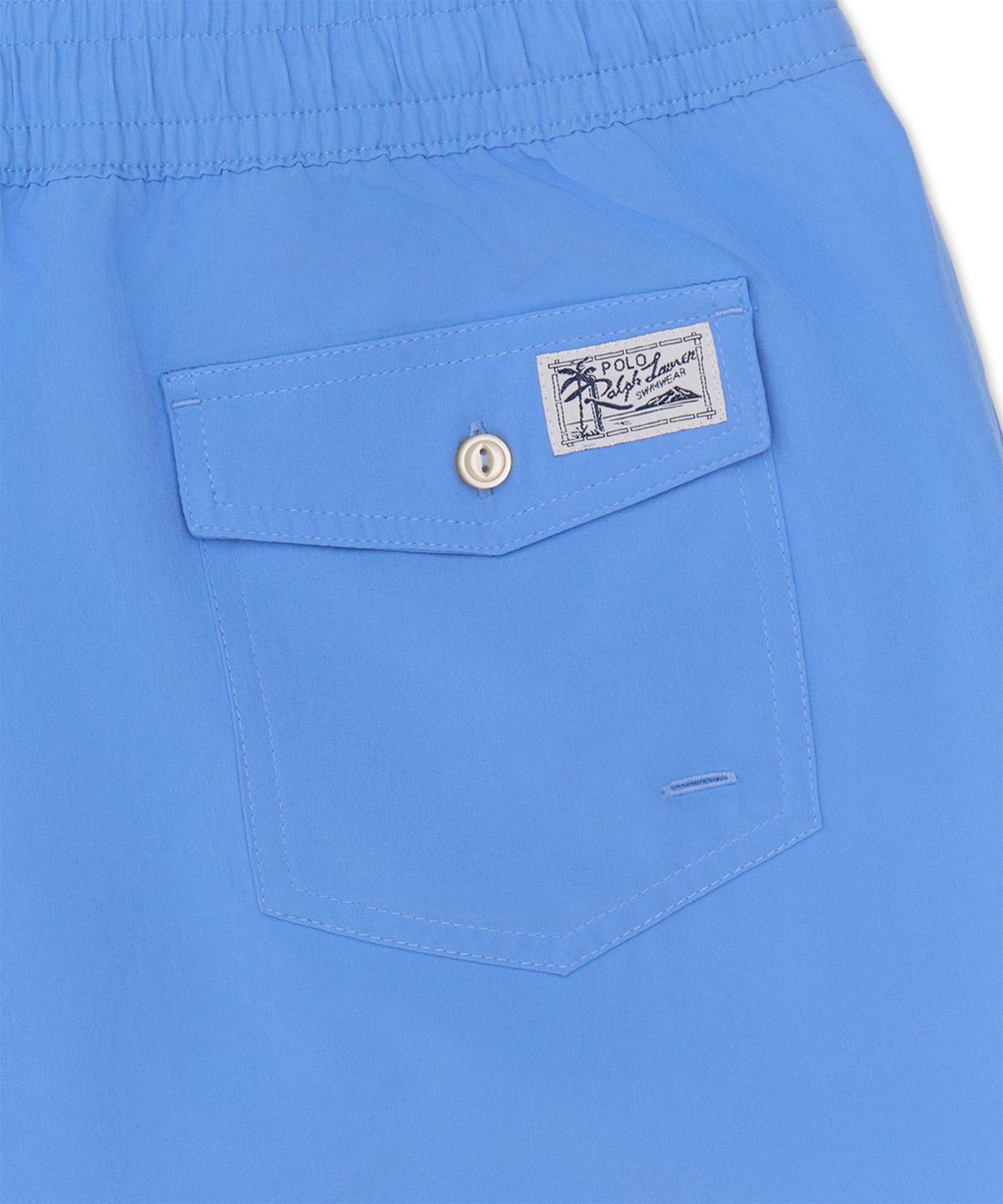 폴로 랄프 로렌(POLO RALPH LAUREN) 14.6cm 트래블러 클래식 스윔 트렁크-블루