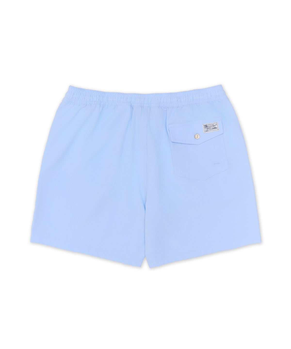 폴로 랄프 로렌(POLO RALPH LAUREN) 14.6cm 트래블러 클래식 스윔 트렁크-블루