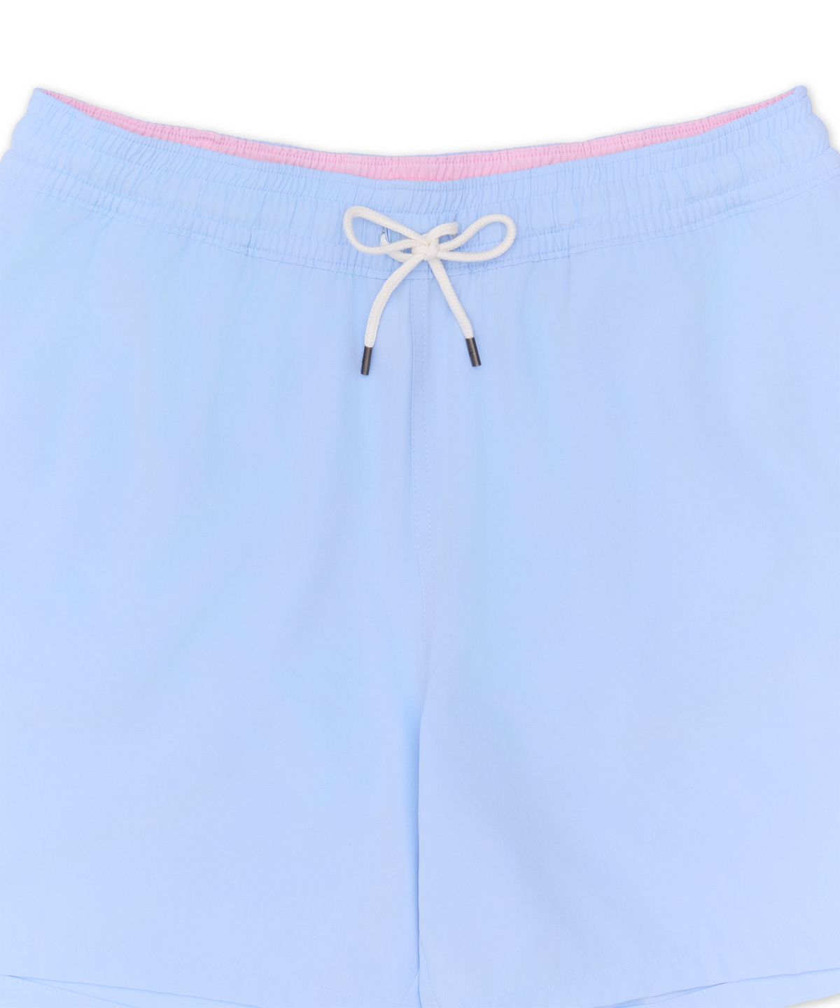 폴로 랄프 로렌(POLO RALPH LAUREN) 14.6cm 트래블러 클래식 스윔 트렁크-블루