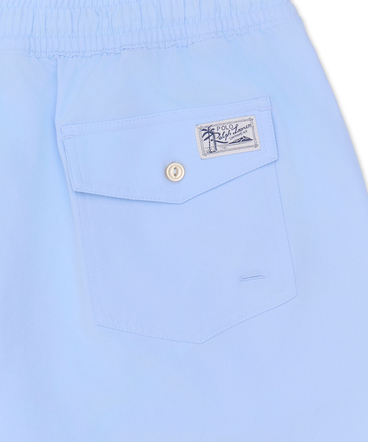 폴로 랄프 로렌(POLO RALPH LAUREN) 14.6cm 트래블러 클래식 스윔 트렁크-블루
