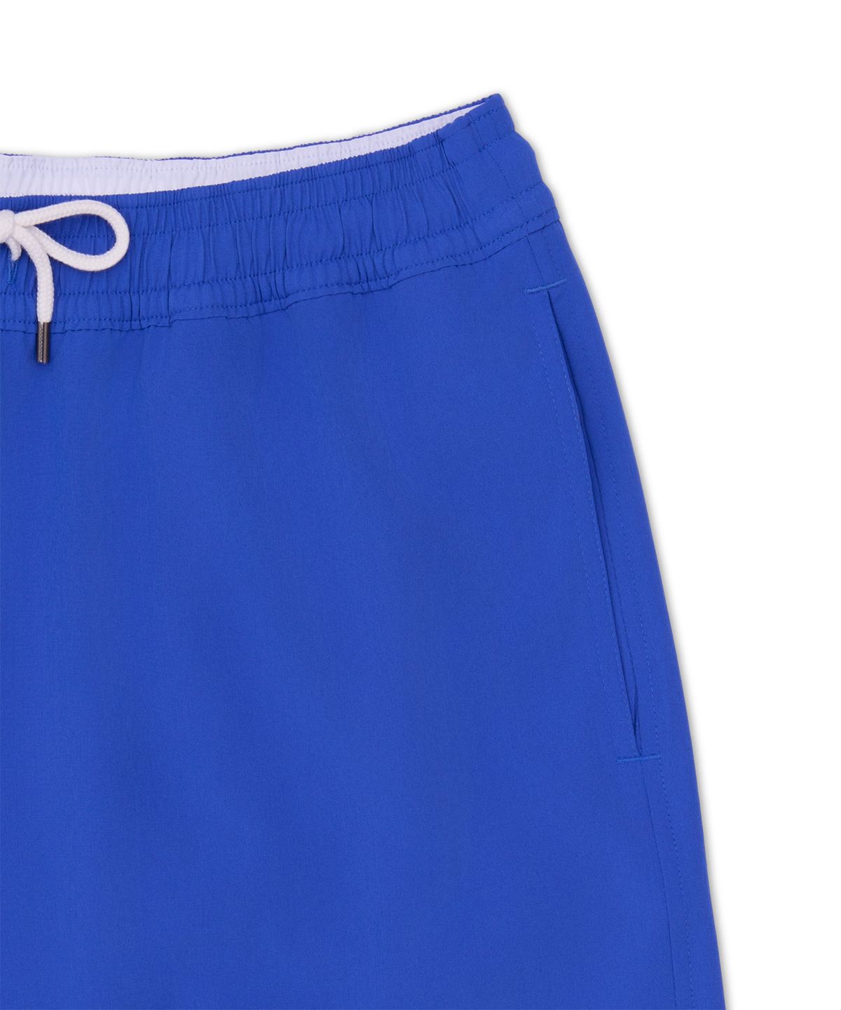 폴로 랄프 로렌(POLO RALPH LAUREN) 14.6cm 트래블러 클래식 스윔 트렁크-블루