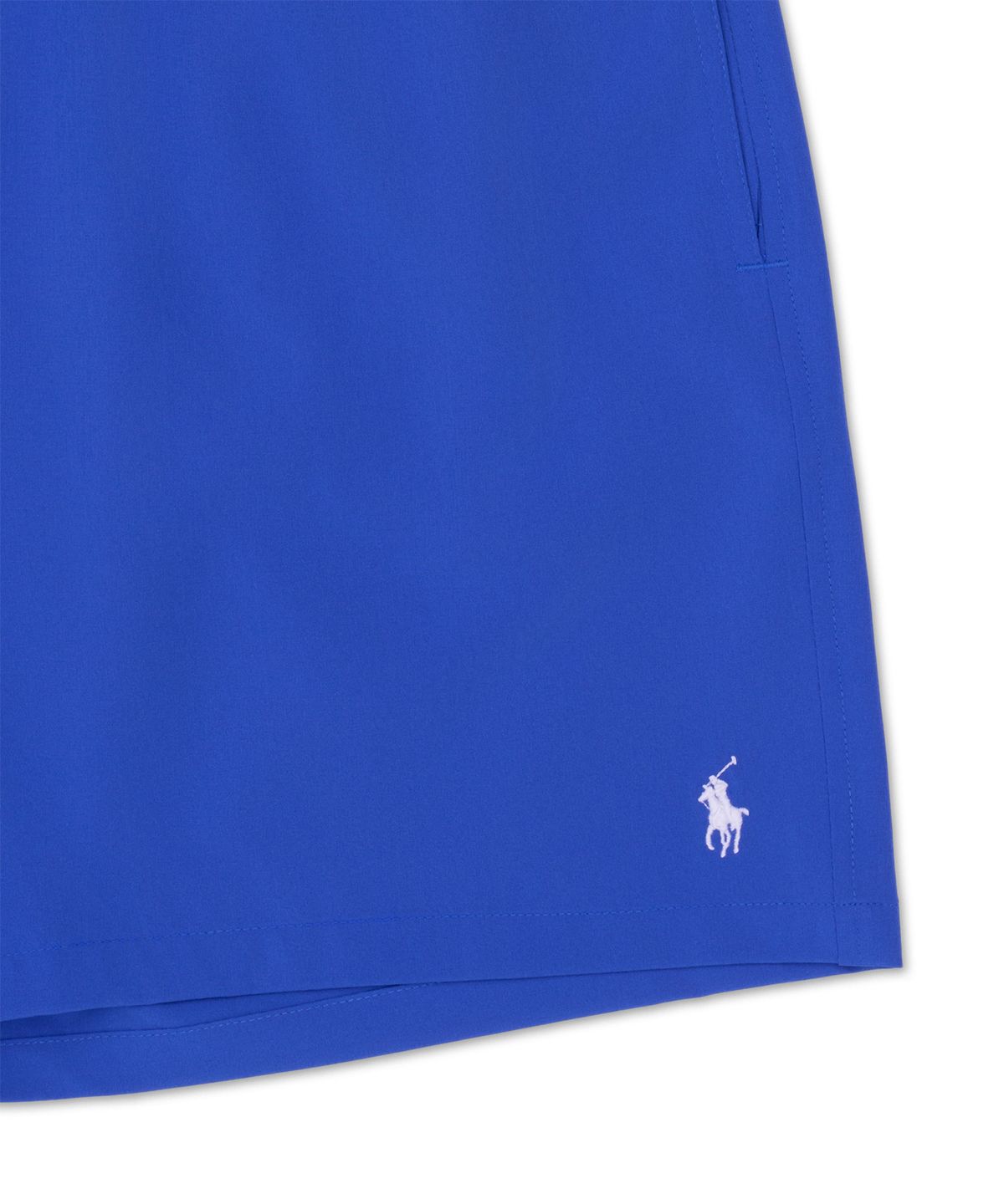 폴로 랄프 로렌(POLO RALPH LAUREN) 14.6cm 트래블러 클래식 스윔 트렁크-블루