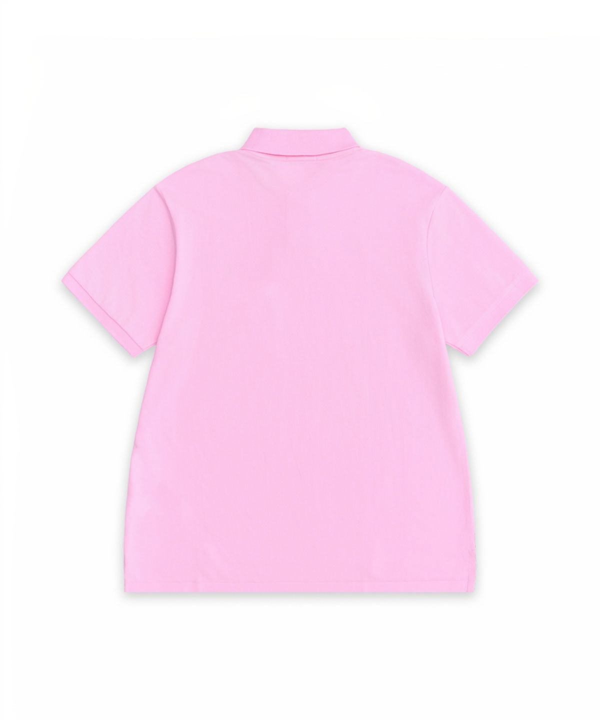 폴로 랄프 로렌(POLO RALPH LAUREN) 커스텀 슬림핏 메시 폴로 셔츠-핑크