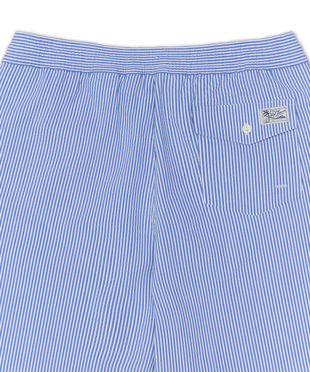 폴로 랄프 로렌(POLO RALPH LAUREN) 14.6cm 트래블러 클래식 스윔 트렁크-블루