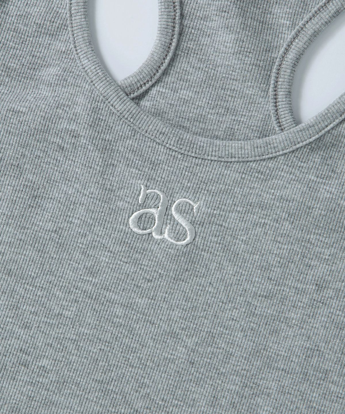 애즈온(ASON) STILL SLEEVELESS / GRAY