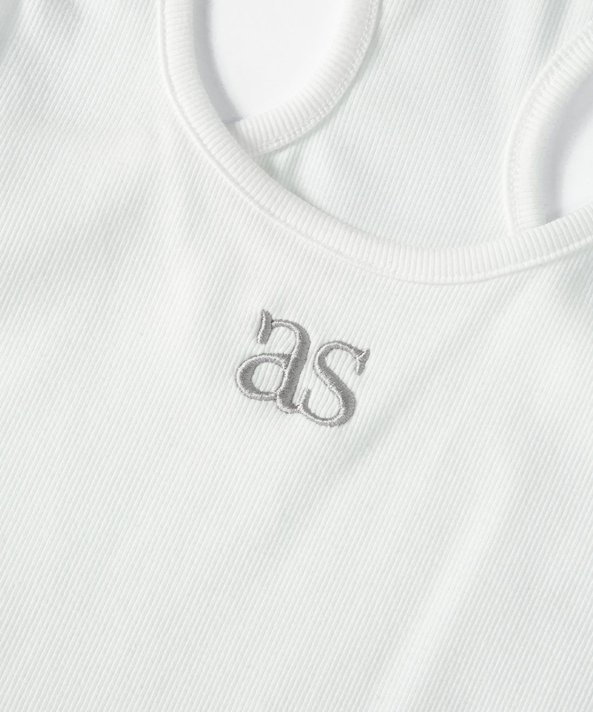 애즈온(ASON) STILL SLEEVELESS / WHITE