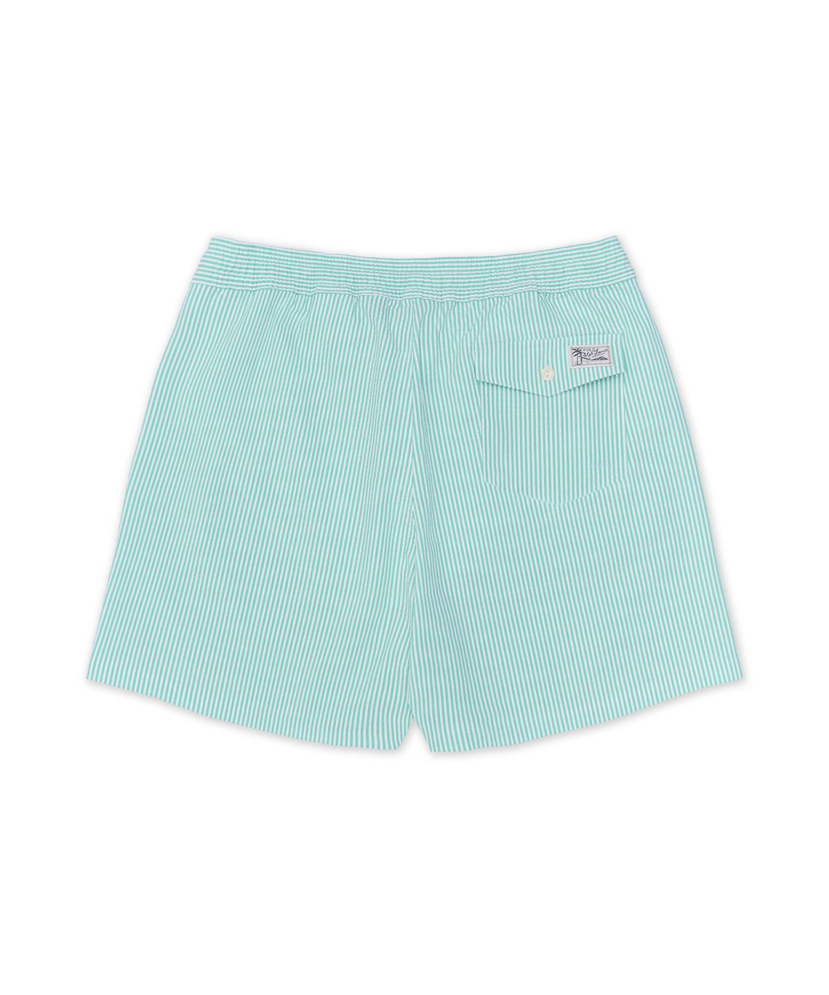 폴로 랄프 로렌(POLO RALPH LAUREN) 14.6cm 트래블러 클래식 스윔 트렁크-그린