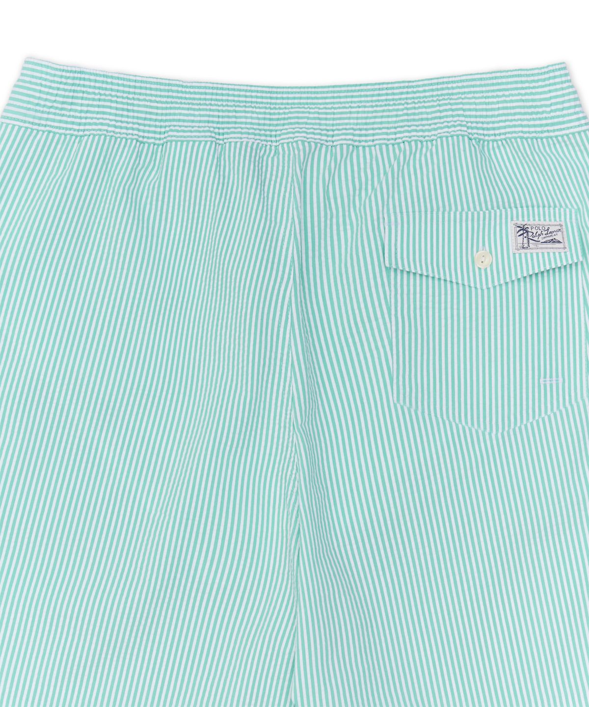폴로 랄프 로렌(POLO RALPH LAUREN) 14.6cm 트래블러 클래식 스윔 트렁크-그린