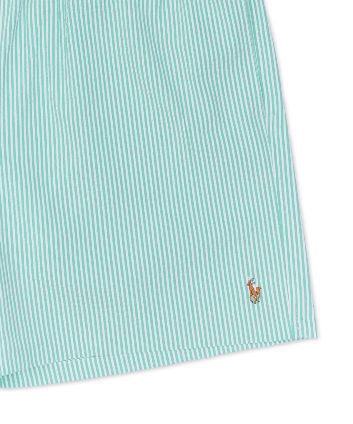 폴로 랄프 로렌(POLO RALPH LAUREN) 14.6cm 트래블러 클래식 스윔 트렁크-그린