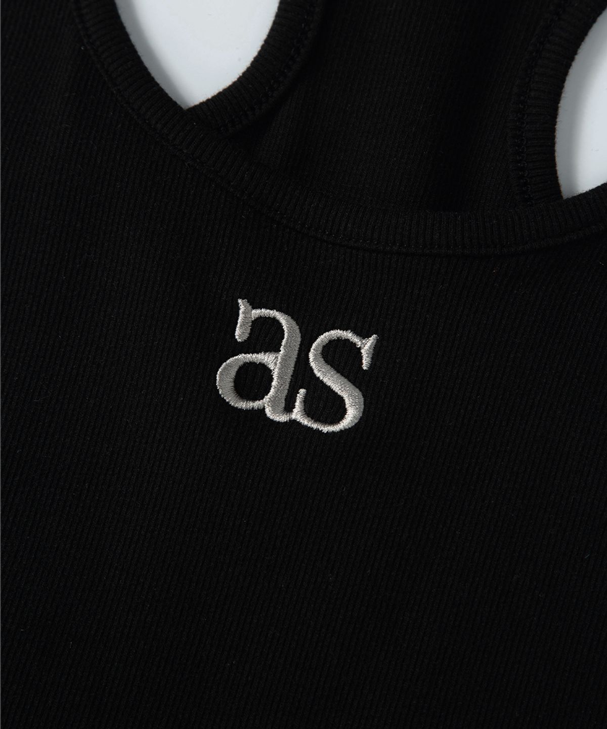 애즈온(ASON) STILL SLEEVELESS / BLACK