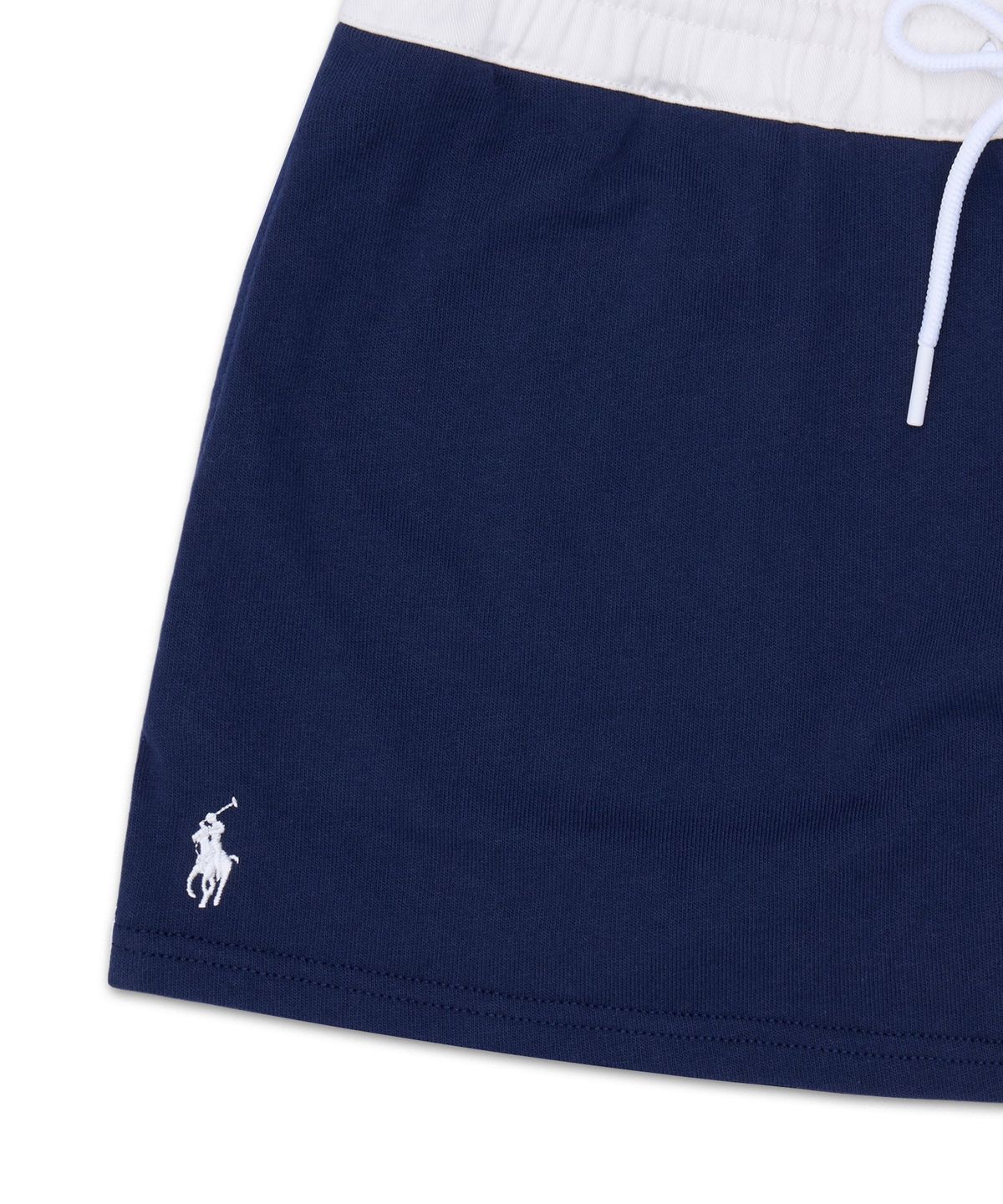 폴로 랄프 로렌(POLO RALPH LAUREN) 윔블던 저지 럭비 쇼트-멀티 컬러