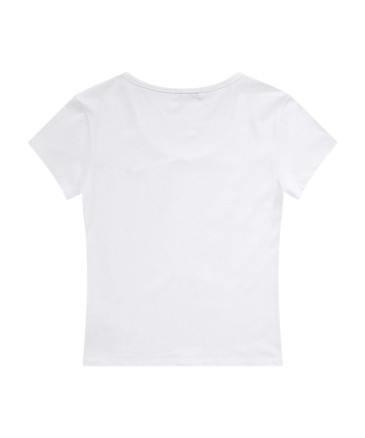 애즈온(ASON) PLAIN SLIM TEE / WHITE