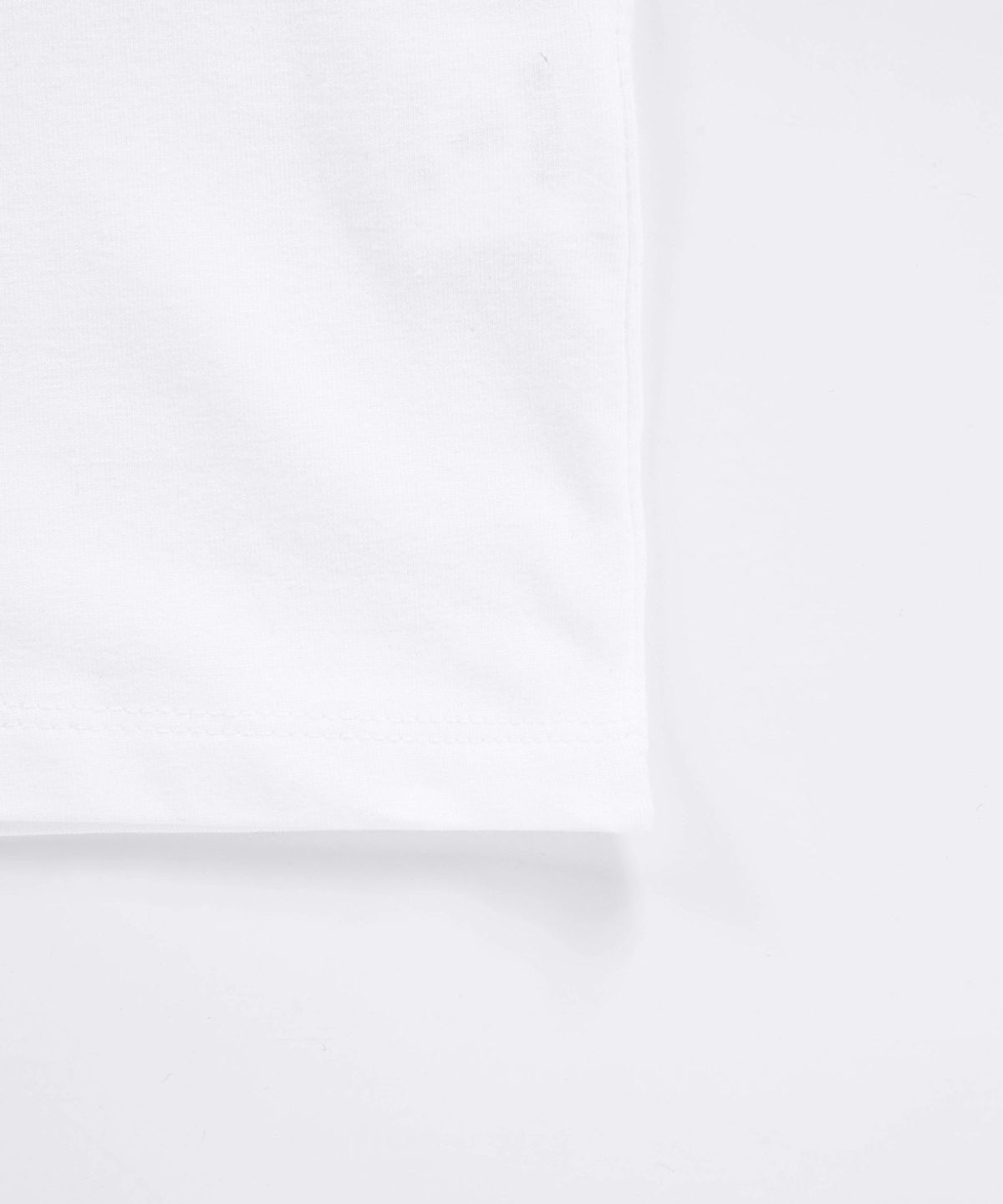애즈온(ASON) PLAIN SLIM TEE / WHITE