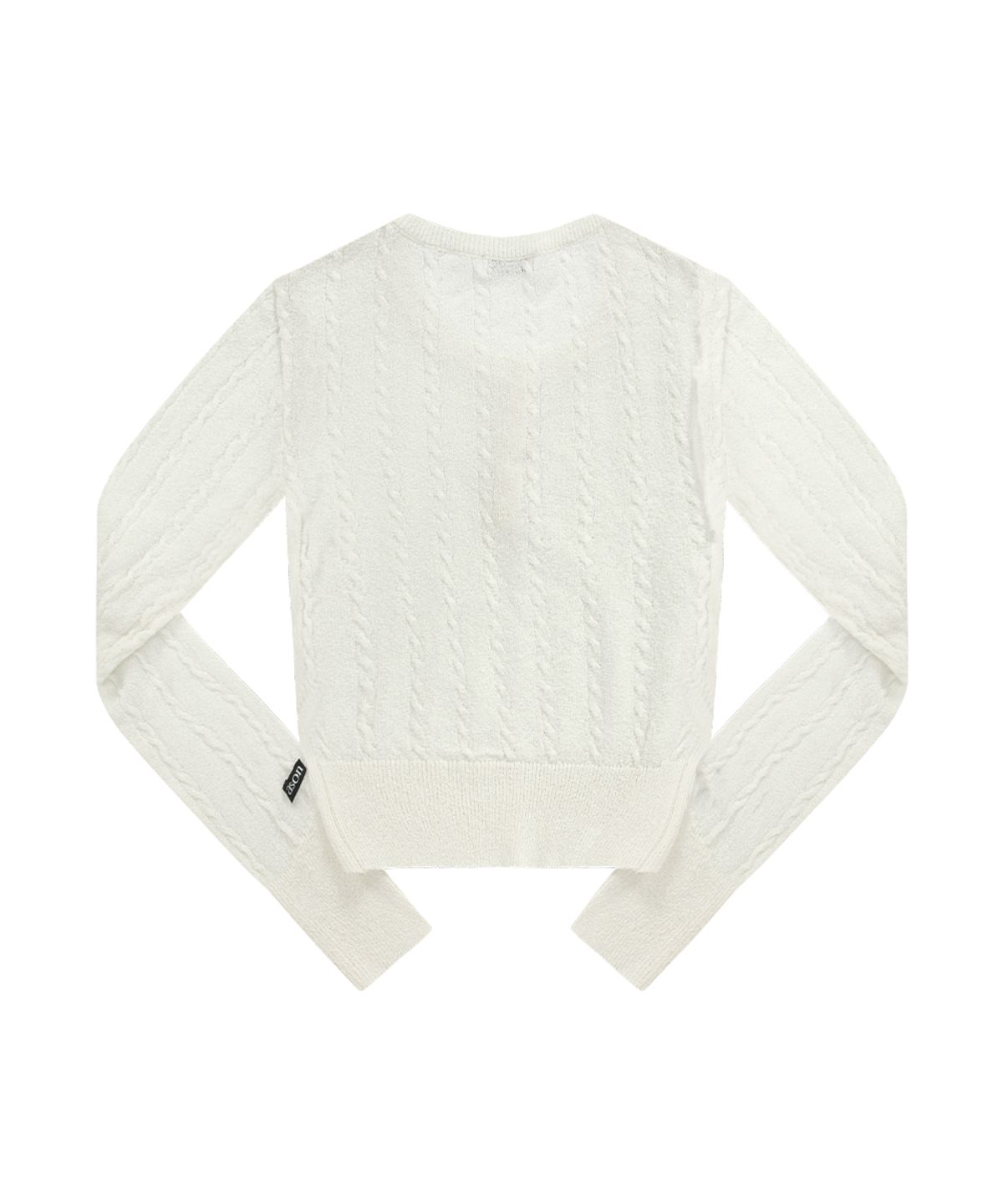 애즈온(ASON) MISTY CABLE KNIT / IVORY