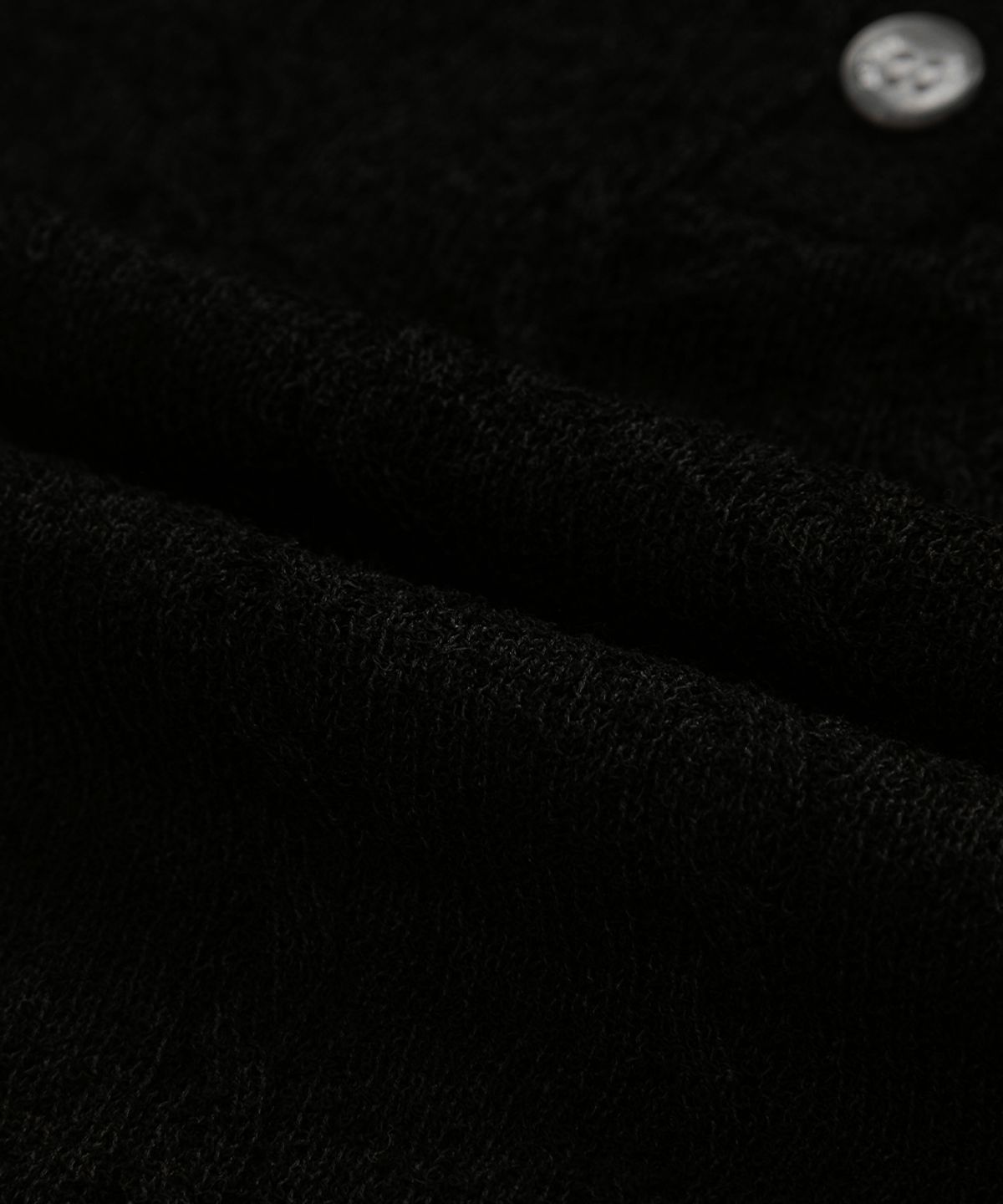 애즈온(ASON) MISTY CABLE KNIT / BLACK
