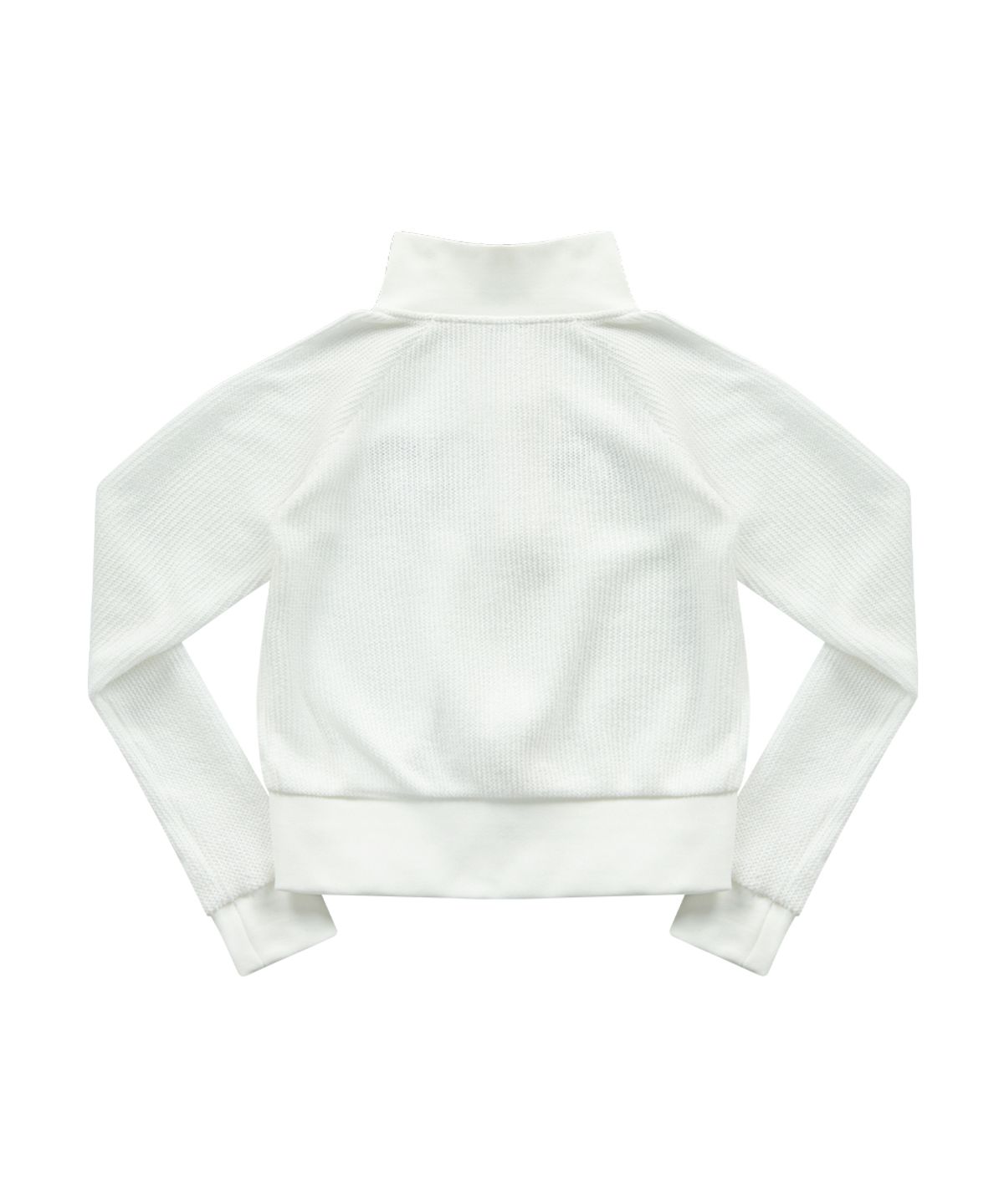 애즈온(ASON) SOI ZIP-UP / WHITE (SUMMER VER.)