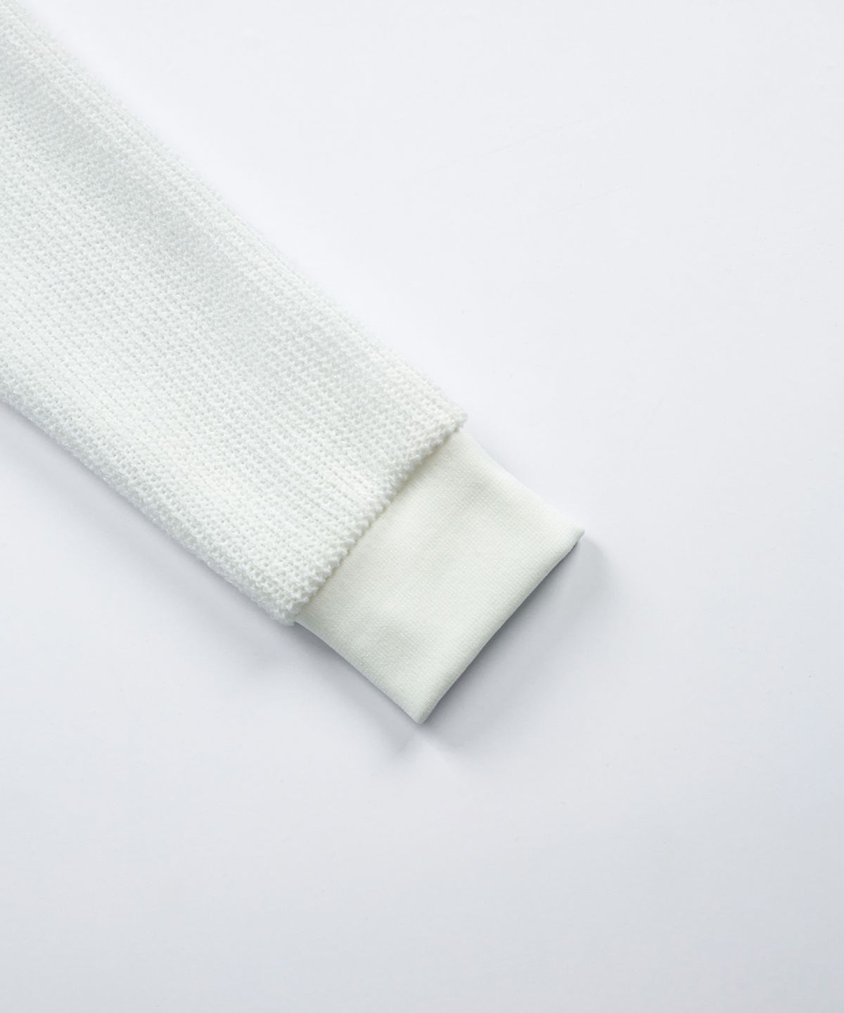 애즈온(ASON) SOI ZIP-UP / WHITE (SUMMER VER.)