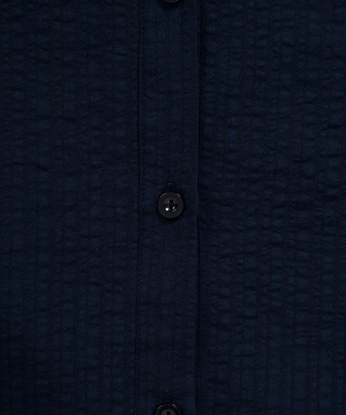 애즈온(ASON) LAVE STRIPE SHIRT / NAVY