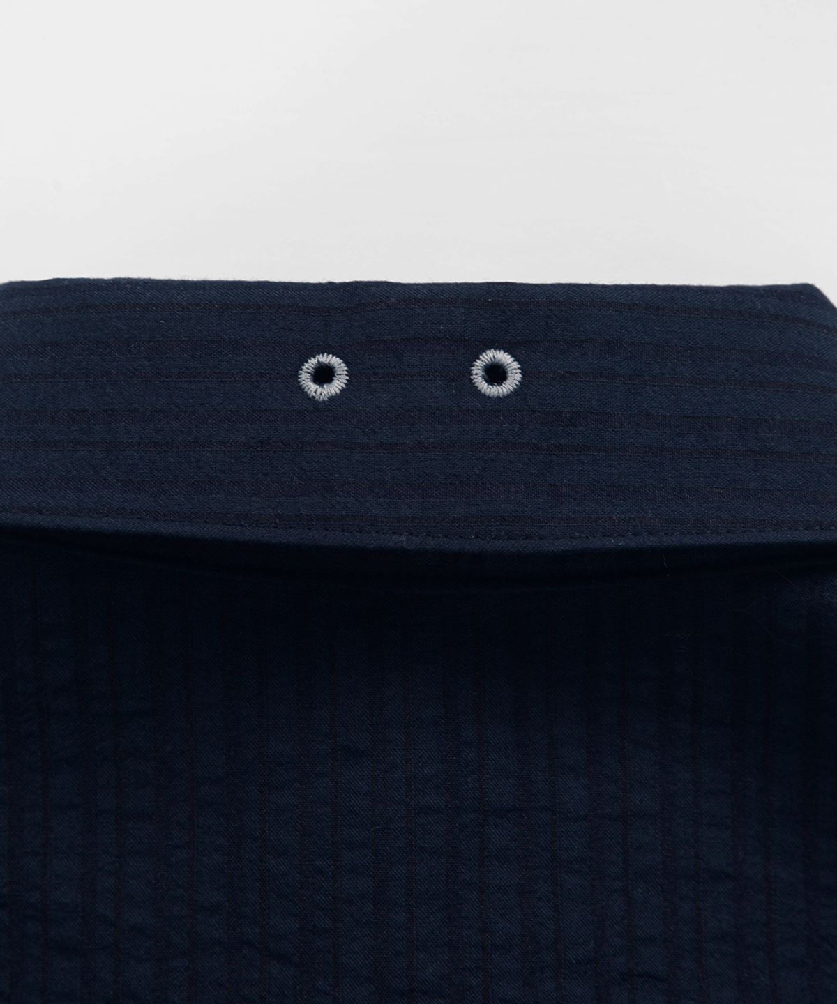 애즈온(ASON) LAVE STRIPE SHIRT / NAVY