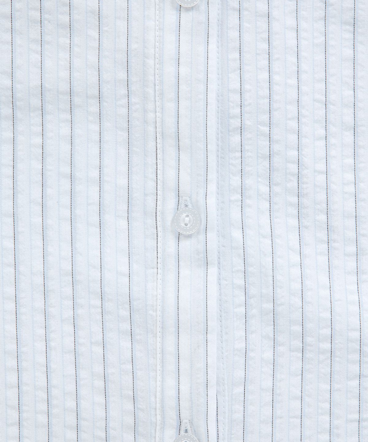 애즈온(ASON) LAVE STRIPE SHIRT / LIGHT BLUE