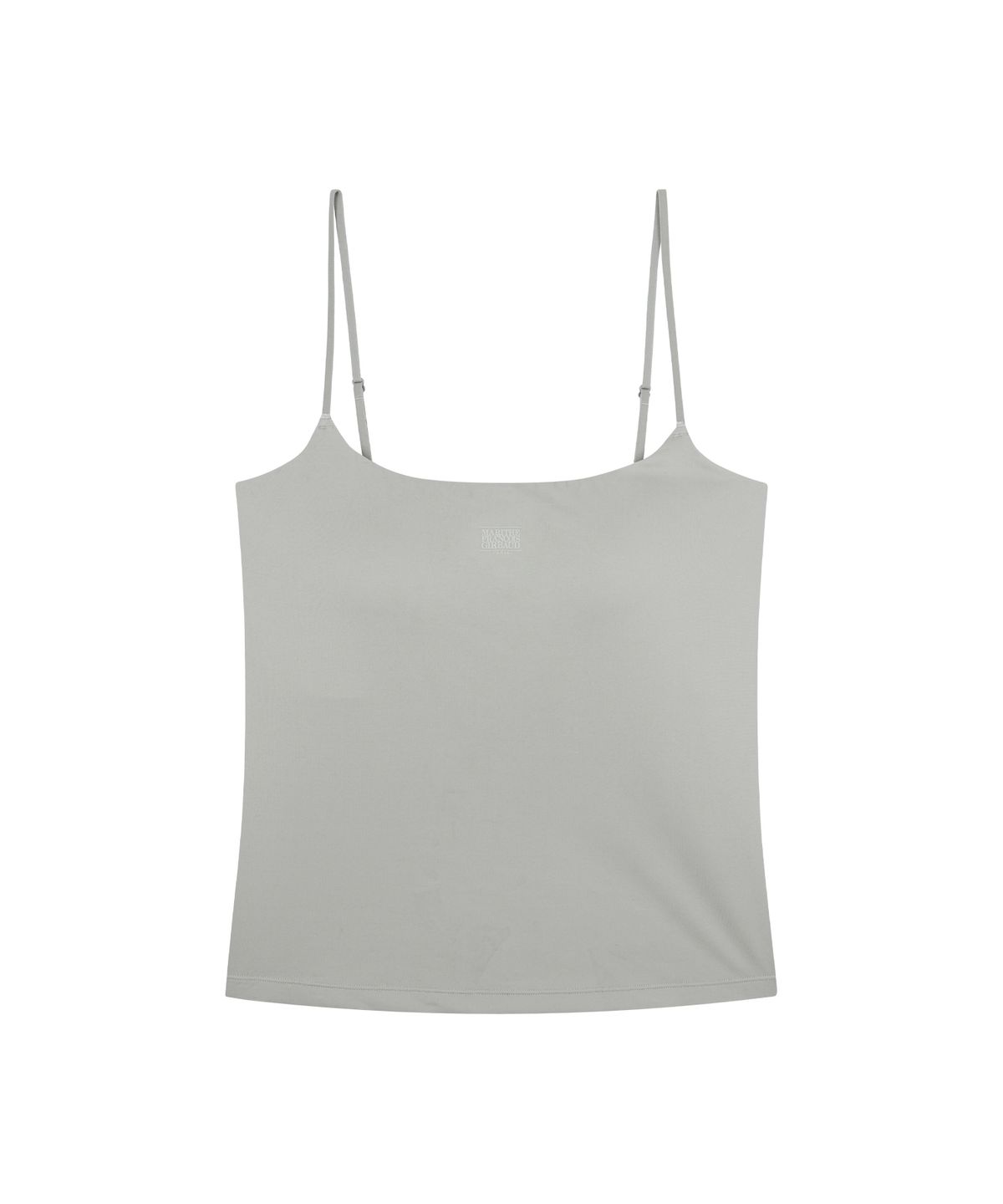 마리떼 프랑소와 저버(MARITHÉ + FRANҪOIS GIRBAUD) UNDERWEAR W CLASSIC LOGO BASIC BRA TOP ash gray