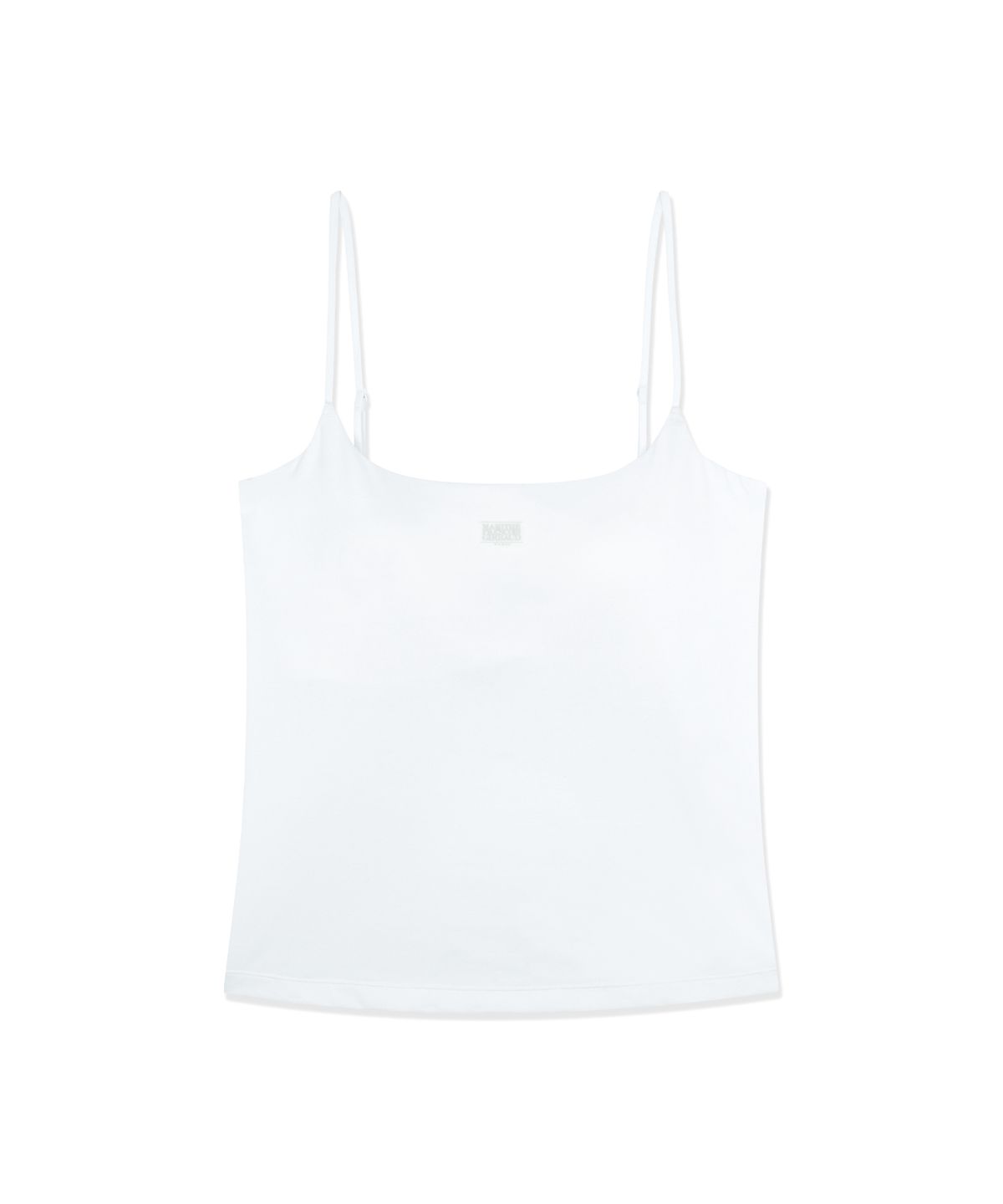 마리떼 프랑소와 저버(MARITHÉ + FRANҪOIS GIRBAUD) UNDERWEAR W CLASSIC LOGO BASIC BRA TOP white