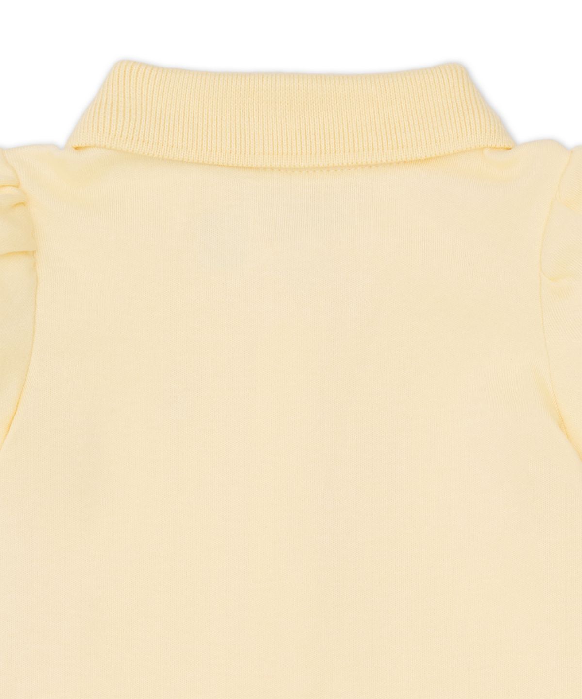 폴로 랄프 로렌 칠드런(POLO RALPH LAUREN CHILDREN) 러플 폴로 드레스 앤 블루머-옐로우