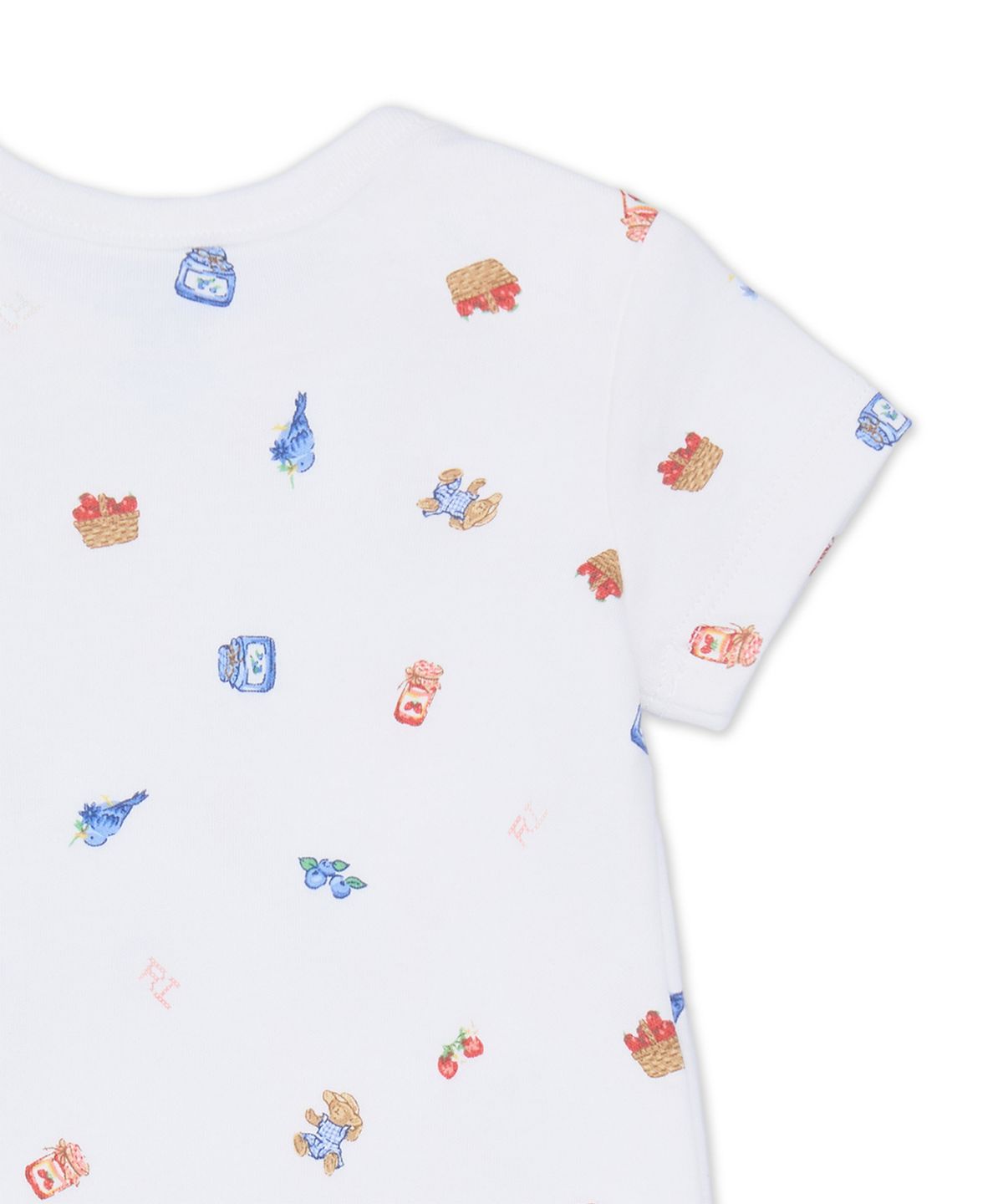 폴로 랄프 로렌 칠드런(POLO RALPH LAUREN CHILDREN) 폴로 베어 코튼 바디수트 투팩-핑크