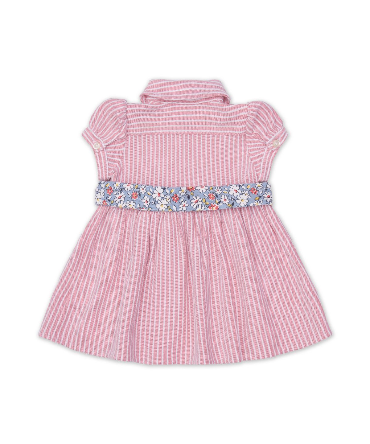 폴로 랄프 로렌 칠드런(POLO RALPH LAUREN CHILDREN) 벨트 옥스포드 메시 폴로 드레스 앤 블루머