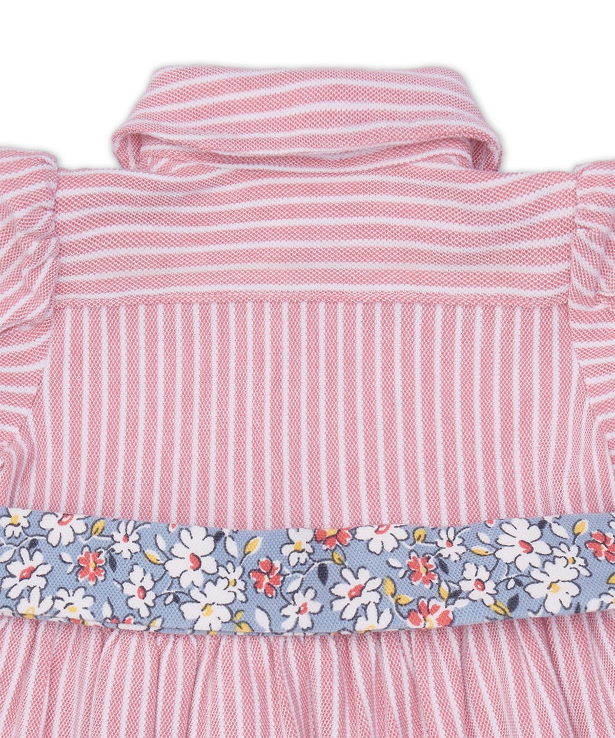폴로 랄프 로렌 칠드런(POLO RALPH LAUREN CHILDREN) 벨트 옥스포드 메시 폴로 드레스 앤 블루머