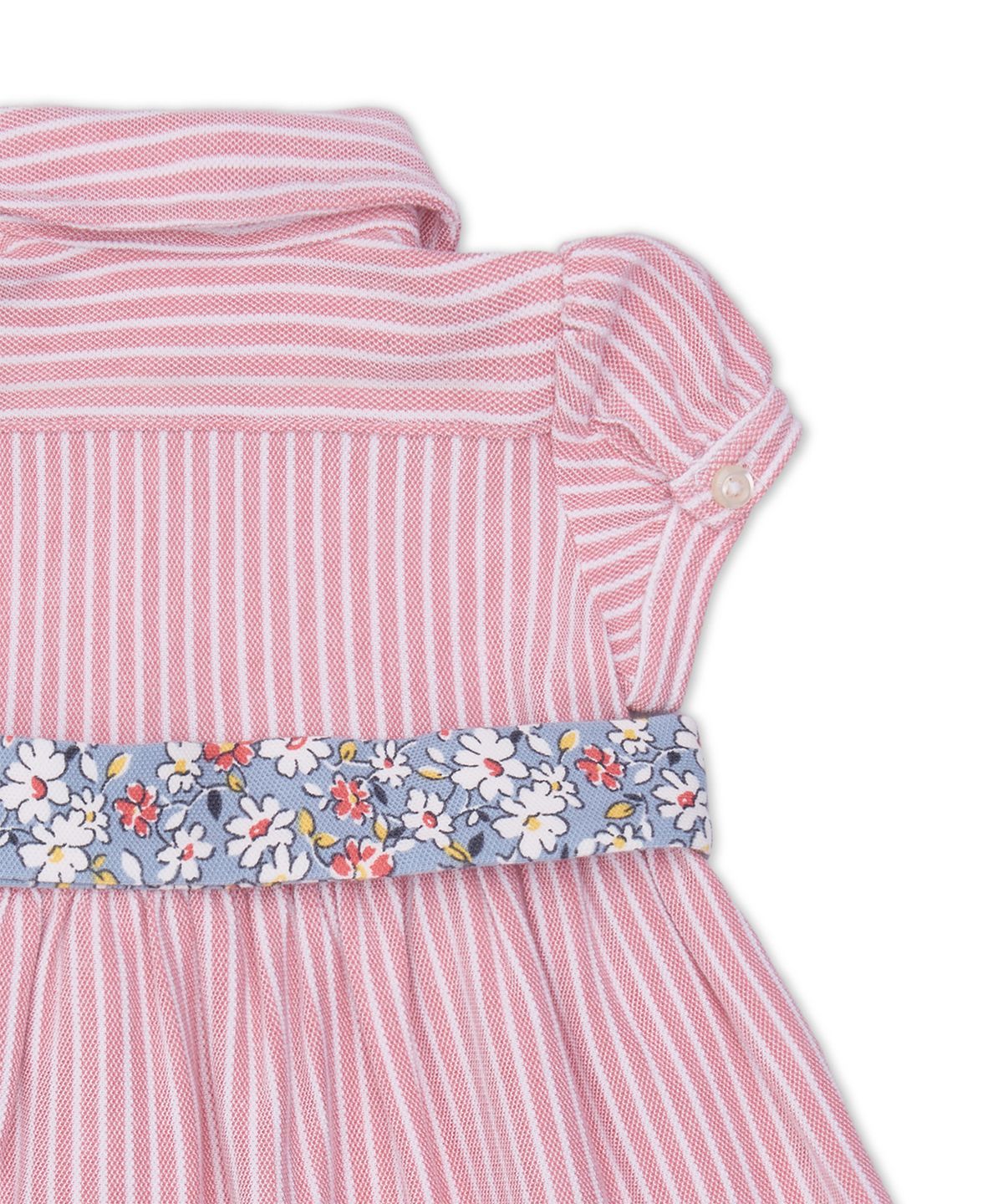 폴로 랄프 로렌 칠드런(POLO RALPH LAUREN CHILDREN) 벨트 옥스포드 메시 폴로 드레스 앤 블루머