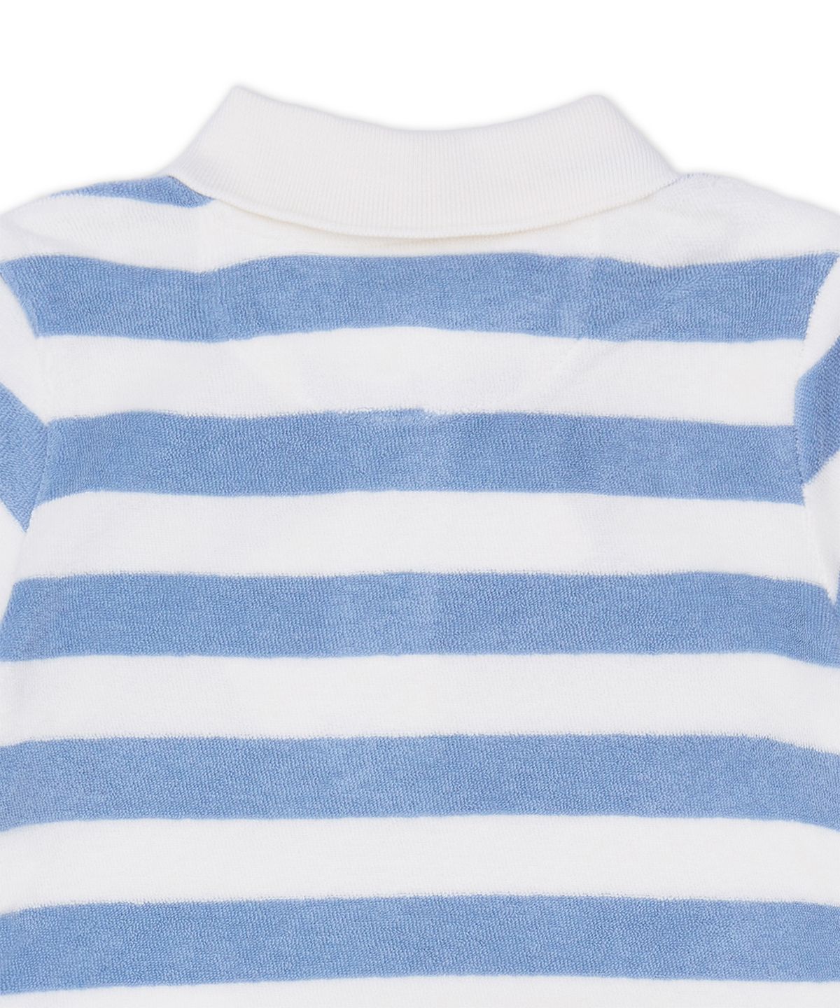 폴로 랄프 로렌 칠드런(POLO RALPH LAUREN CHILDREN) 스트라이프 테리 폴로 셔츠, 쇼트 앤 햇-멀티 컬러