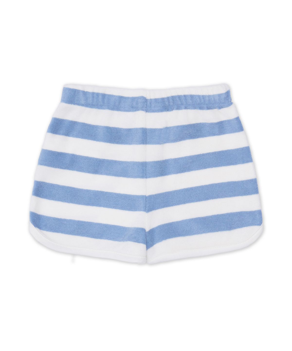 폴로 랄프 로렌 칠드런(POLO RALPH LAUREN CHILDREN) 스트라이프 테리 폴로 셔츠, 쇼트 앤 햇-멀티 컬러