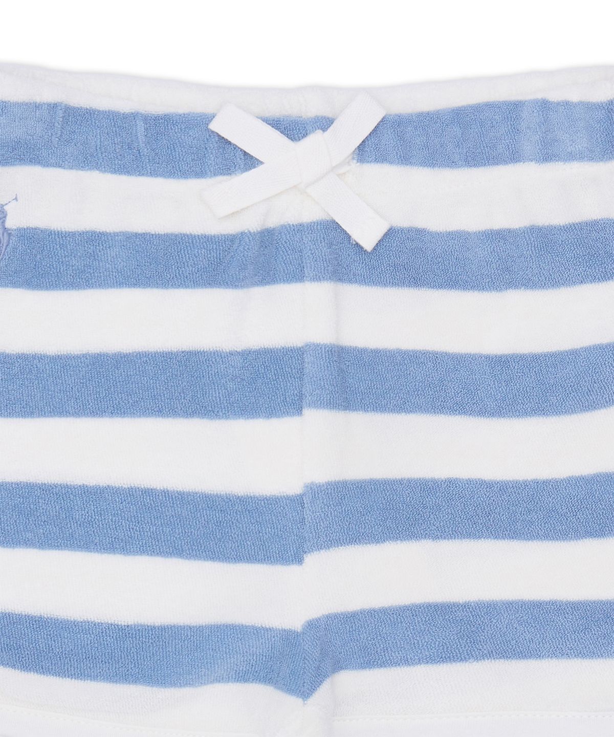폴로 랄프 로렌 칠드런(POLO RALPH LAUREN CHILDREN) 스트라이프 테리 폴로 셔츠, 쇼트 앤 햇-멀티 컬러