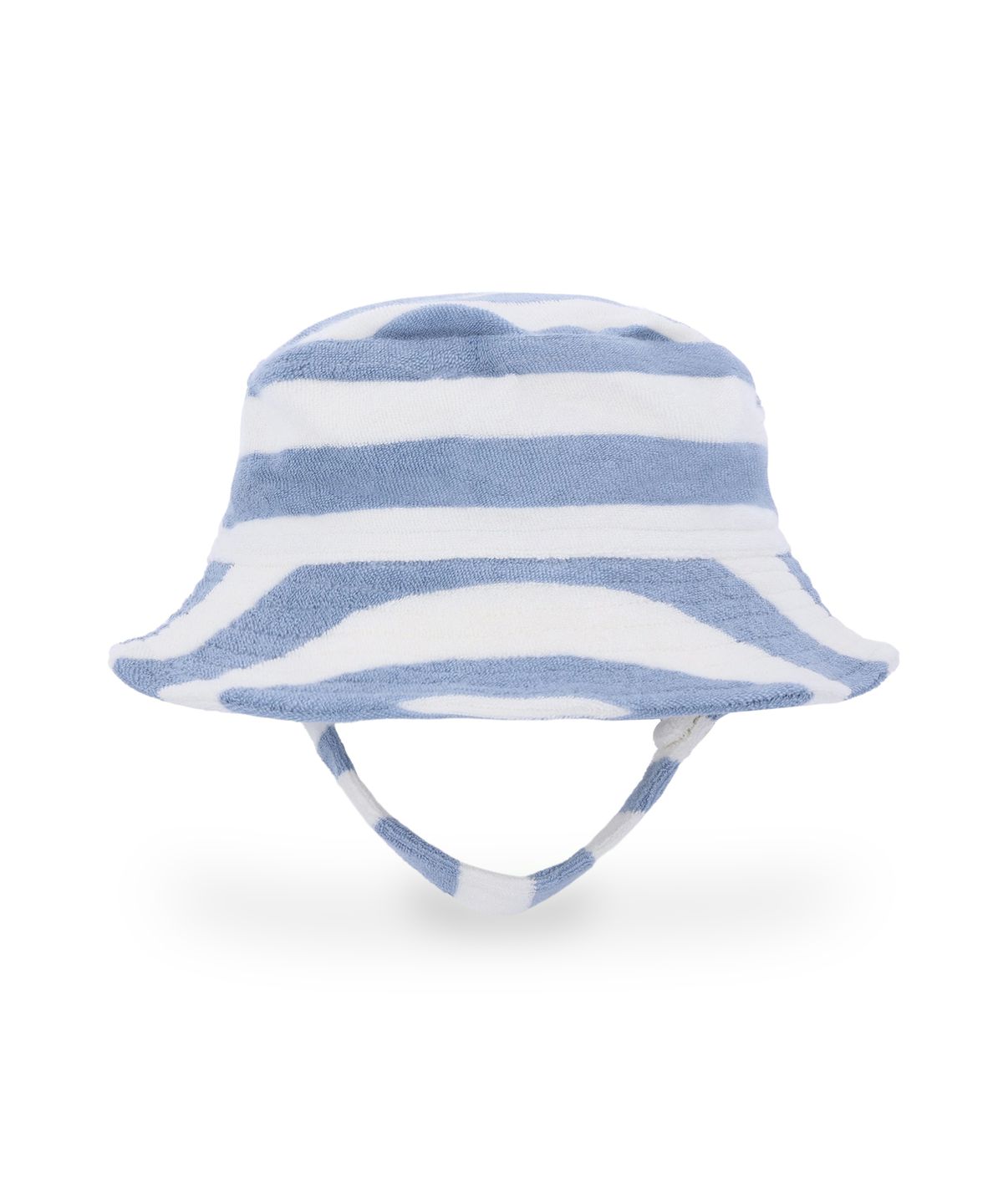 폴로 랄프 로렌 칠드런(POLO RALPH LAUREN CHILDREN) 스트라이프 테리 폴로 셔츠, 쇼트 앤 햇-멀티 컬러
