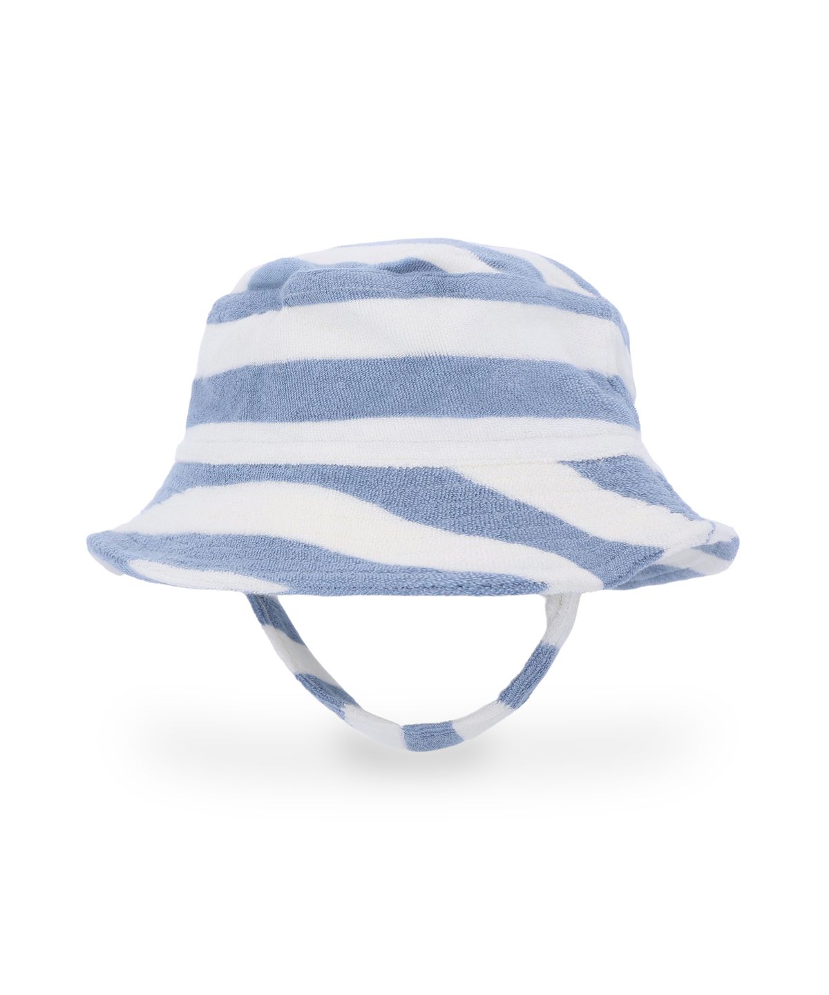 폴로 랄프 로렌 칠드런(POLO RALPH LAUREN CHILDREN) 스트라이프 테리 폴로 셔츠, 쇼트 앤 햇-멀티 컬러