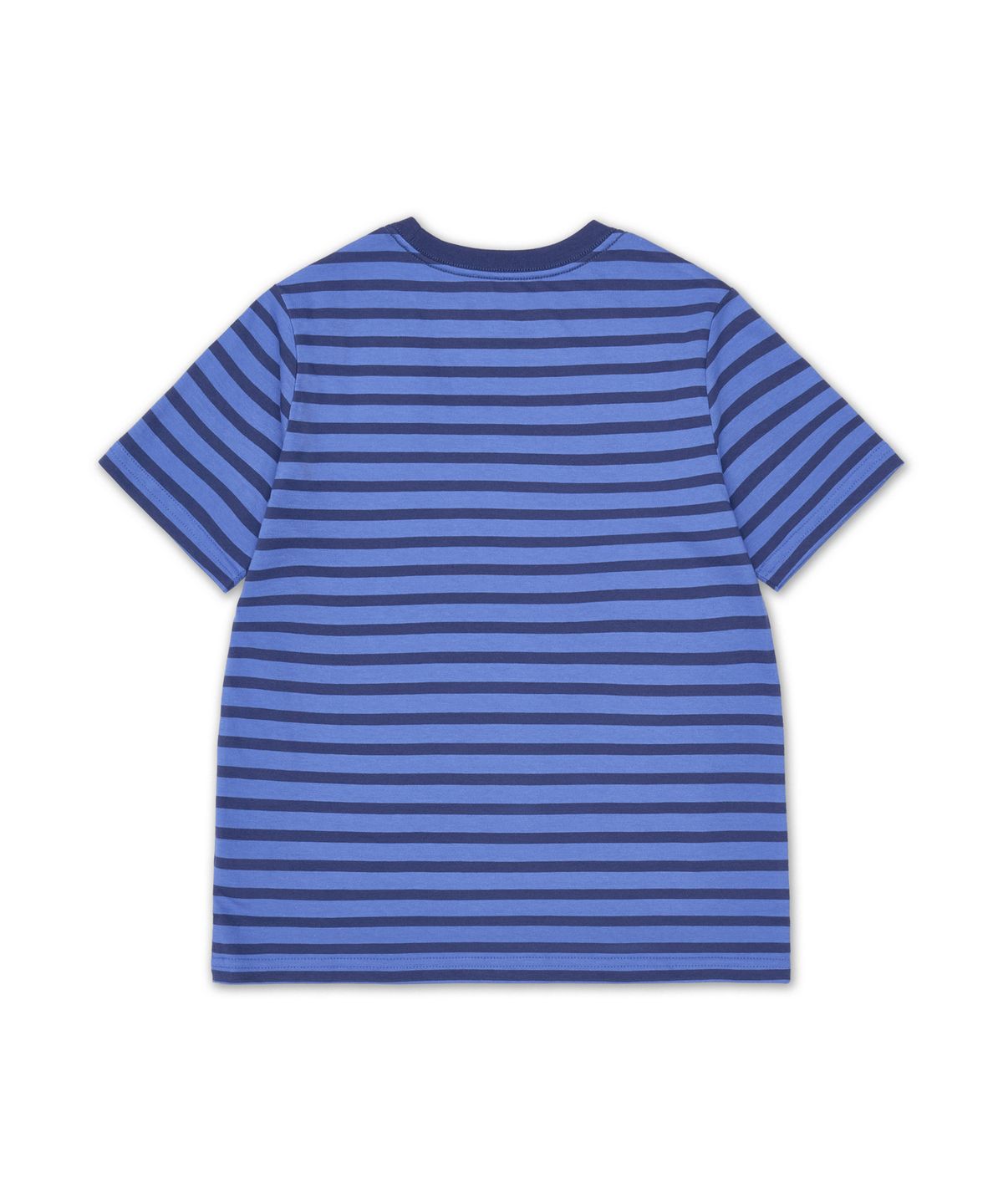 폴로 랄프 로렌 칠드런(POLO RALPH LAUREN CHILDREN) 스트라이프 코튼 저지 티-블루