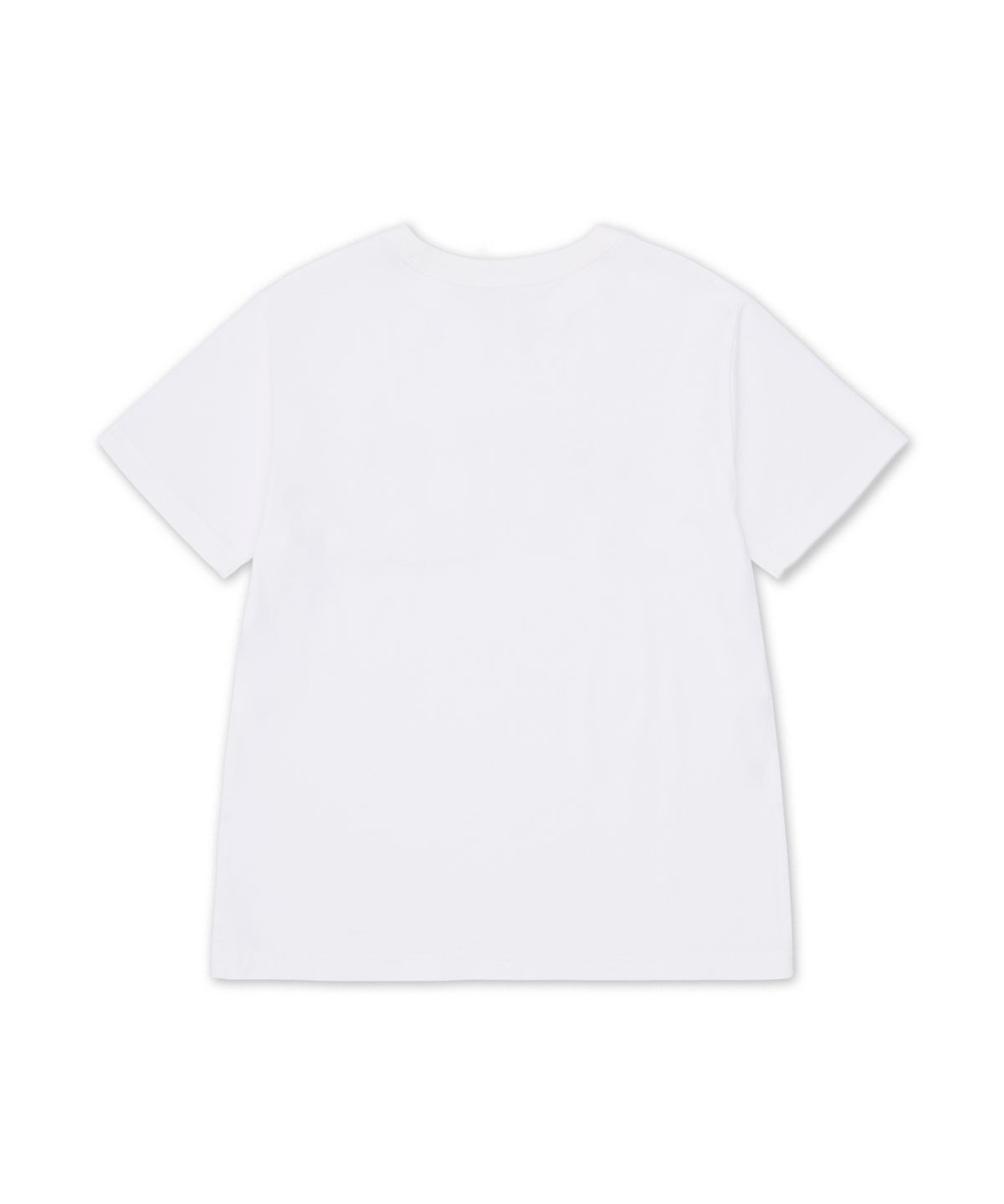 폴로 랄프 로렌 칠드런(POLO RALPH LAUREN CHILDREN) 스트라이프 코튼 저지 티-화이트
