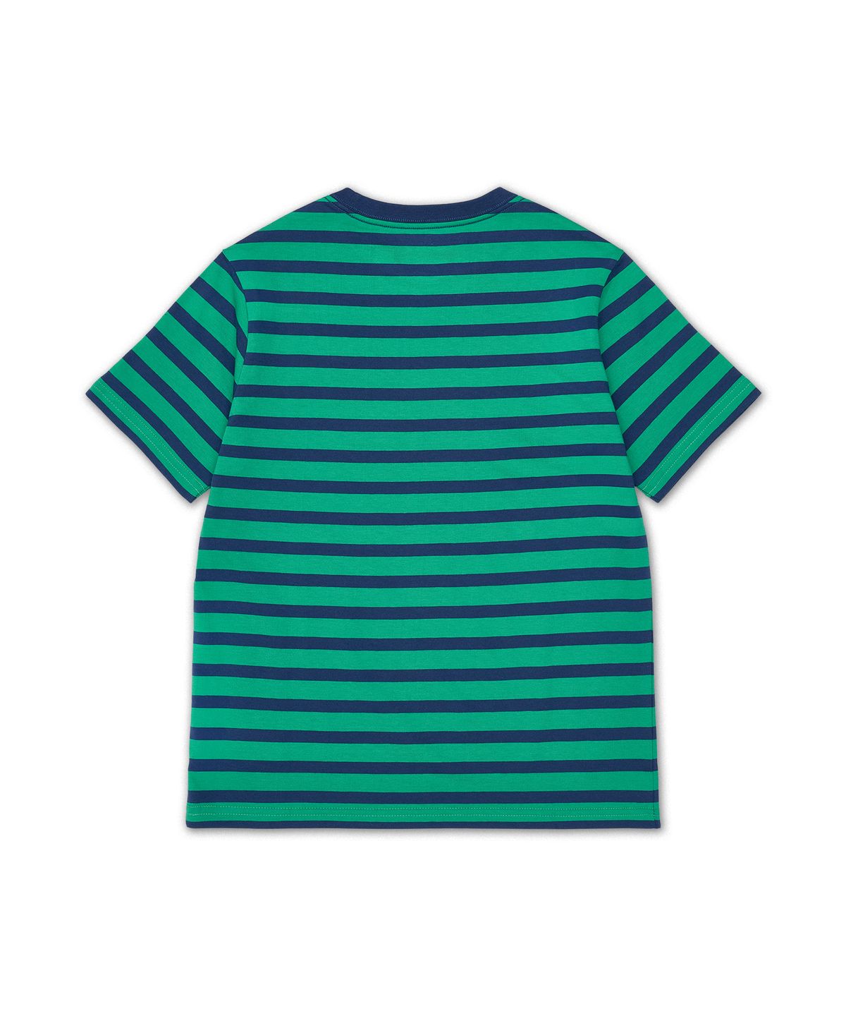 폴로 랄프 로렌 칠드런(POLO RALPH LAUREN CHILDREN) 스트라이프 코튼 저지 티-그린