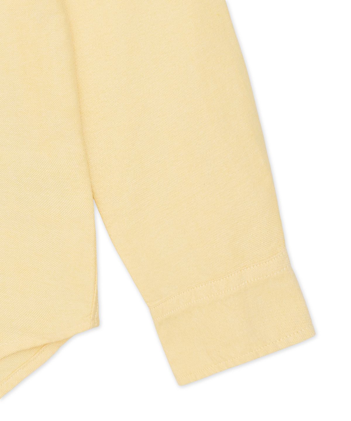 폴로 랄프 로렌 칠드런(POLO RALPH LAUREN CHILDREN) 아이코닉 옥스포드 셔츠-옐로우