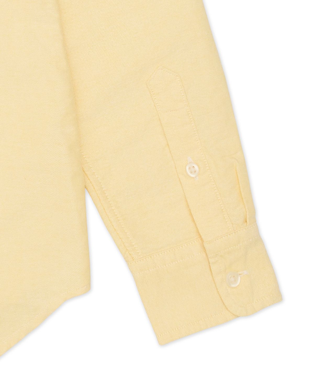폴로 랄프 로렌 칠드런(POLO RALPH LAUREN CHILDREN) 아이코닉 옥스포드 셔츠-옐로우