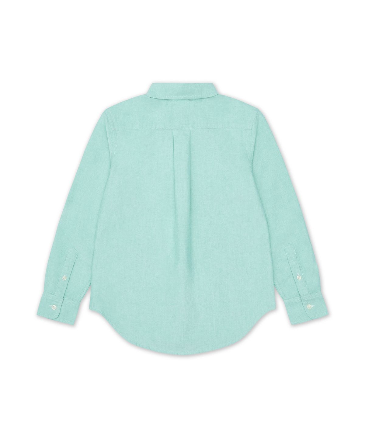 폴로 랄프 로렌 칠드런(POLO RALPH LAUREN CHILDREN) 아이코닉 옥스포드 셔츠-그린