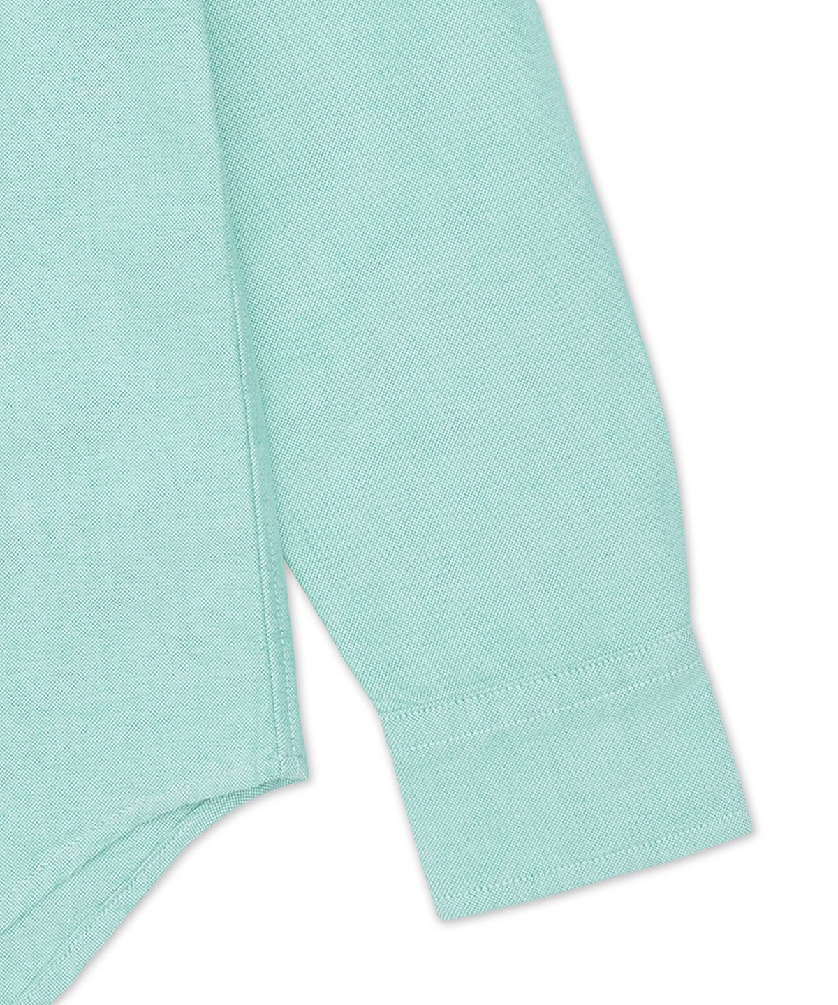 폴로 랄프 로렌 칠드런(POLO RALPH LAUREN CHILDREN) 아이코닉 옥스포드 셔츠-그린