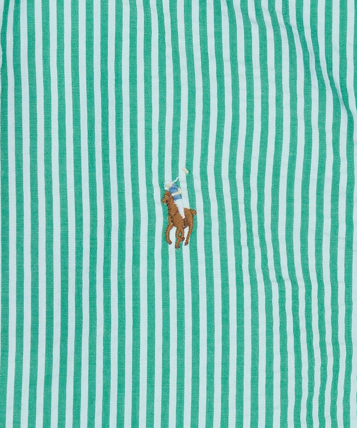폴로 랄프 로렌 칠드런(POLO RALPH LAUREN CHILDREN) 스트라이프 코튼 시어서커 셔츠-멀티 컬러