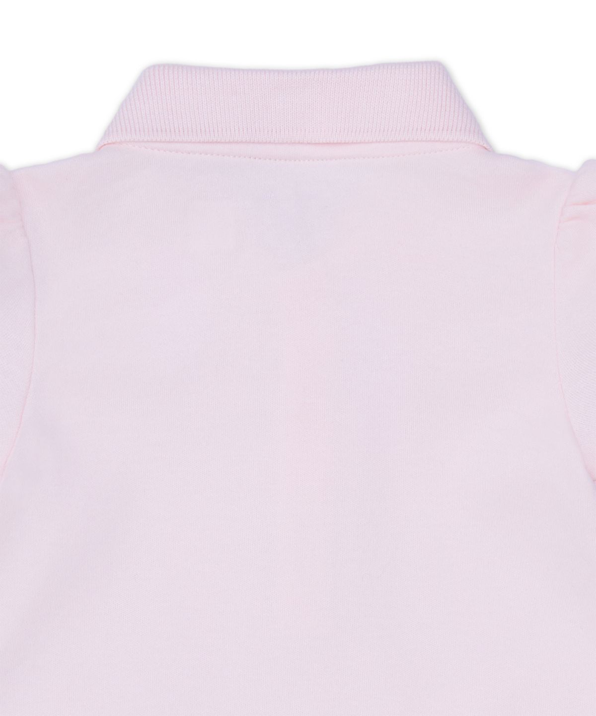 폴로 랄프 로렌 칠드런(POLO RALPH LAUREN CHILDREN) 러플 폴로 드레스 블루머-핑크
