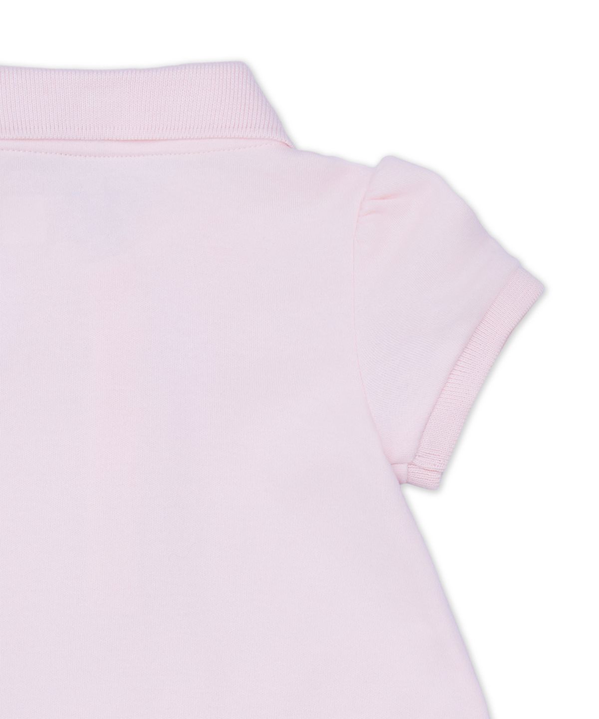 폴로 랄프 로렌 칠드런(POLO RALPH LAUREN CHILDREN) 러플 폴로 드레스 블루머-핑크