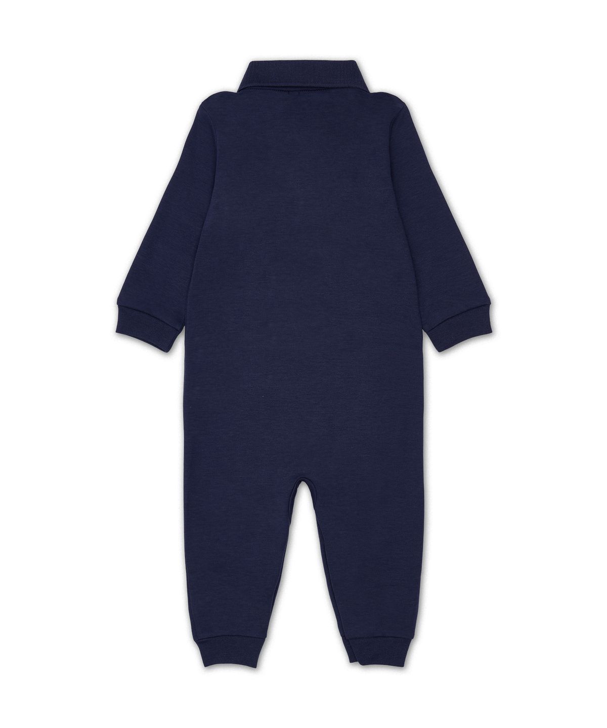 폴로 랄프 로렌 칠드런(POLO RALPH LAUREN CHILDREN) 코튼 인터록 커버올-네이비